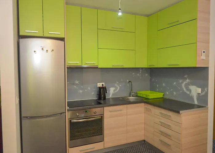 With A Parking Space - 13416 Апартаменты *